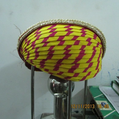 S H A H I T A J Traditional Rajasthani Cotton Mewadi Pagdi or Turban Multi-Colored for Kids and Adults (MT118)-ST196_22