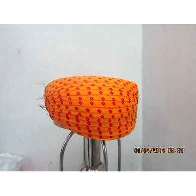 S H A H I T A J Traditional Rajasthani Cotton Mewadi Pagdi or Turban Multi-Colored for Kids and Adults (MT119)-ST197_18
