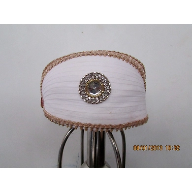 S H A H I T A J Traditional Rajasthani Cotton Mewadi Bohra Pagdi or Turban Multi-Colored for Kids and Adults (MT127)-ST205_20