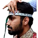 S H A H I T A J Traditional Rajasthani Cotton Mewadi Bohra Pagdi or Turban Multi-Colored for Kids and Adults (MT130)-20.5-1-sm