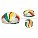 S H A H I T A J Traditional Rajasthani Faux Silk Readymade Jain jaipuri Gol Pagdi Safa or Turban Multi-Colored for Kids and Adults (RT135)-ST213_23andHalf-sm