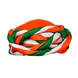 S H A H I T A J Traditional Rajasthani Faux Silk Tricolor or Tiranga Barmeri or Vantma Pagdi Safa or Turban Multi-Colored for Kids and Adults (RT138)-ST216_18-sm