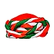 S H A H I T A J Traditional Rajasthani Faux Silk Tricolor or Tiranga Barmeri or Vantma Pagdi Safa or Turban Multi-Colored for Kids and Adults (RT138)-ST216_20andHalf-sm