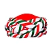 S H A H I T A J Traditional Rajasthani Faux Silk Tricolor or Tiranga Barmeri or Vantma Pagdi Safa or Turban Multi-Colored for Kids and Adults (RT140)-ST218_20-sm