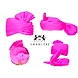 S H A H I T A J Traditional Rajasthani Cotton Pink Wedding Barati Pagdi Safa or Turban for Kids and Adults (RT155)-ST235_23-sm