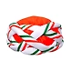 S H A H I T A J Traditional Rajasthani Faux Silk Tricolor or Tiranga Vantma Pagdi Safa or Turban Multi-Colored for Kids and Adults (RT136)-ST214_20andHalf-sm