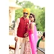S H A H I T A J Traditional Rajasthani Wedding Barati Yellow Lehariya Cotton Udaipuri Pagdi Safa or Turban for Kids and Adults (CT170)-ST250_19-sm
