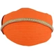 S H A H I T A J Traditional Rajasthani Cotton Mewadi Orange Pagdi or Turban for Kids and Adults (MT86)-ST164_18andHalf-sm