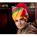 S H A H I T A J Traditional Rajasthani Wedding Barati Cotton Multi-Colored Jodhpuri &amp; Rajputi Pagdi Safa or Turban for Kids and Adults (CT174)-18-3-sm