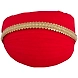 S H A H I T A J Traditional Rajasthani Red Cotton Mewadi Pagdi or Turban for Kids and Adults (MT85)-ST163_18-sm