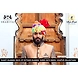 S H A H I T A J Traditional Rajasthani Wedding Barati Cotton Multi-Colored Lehariya Jodhpuri &amp; Rajputi Pagdi Safa or Turban with Brooch for Kids and Adults (CT183)-ST263_20andHalf-sm
