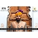 S H A H I T A J Traditional Rajasthani Wedding Barati Bandhej Multi-Colored Cotton Jodhpuri &amp; Rajputi Pagdi Safa or Turban with Brooch for Kids and Adults (CT184)-ST264_22andHalf-sm