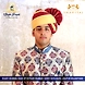 S H A H I T A J Traditional Rajasthani Wedding Barati Zari Cotton Kotadoriya Red &amp; Cream Jodhpuri Pagdi Safa or Turban for Kids and Adults (CT194)-ST274_20andHalf-sm