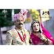 S H A H I T A J Traditional Rajasthani Wedding Barati Pink Floral Chanderi Silk Multi-Colored Udaipuri Pagdi Safa or Turban for Kids and Adults (CT199)-ST279_22andHalf-sm