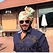 S H A H I T A J Traditional Rajasthani Wedding Barati Sea-Green Floral Chanderi Silk Multi-Colored Udaipuri Pagdi Safa or Turban for Kids and Adults (CT202)-ST282_20-sm