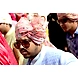 S H A H I T A J Traditional Rajasthani Wedding Barati Pink Sabhyasachi Floral Chanderi Silk Multi-Colored Jodhpuri Pagdi Safa or Turban for Kids and Adults (CT211)-ST291_22andHalf-sm