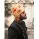 S H A H I T A J Traditional Rajasthani Wedding Barati Floral Chanderi Silk Multi-Colored Udaipuri Pagdi Safa or Turban for Kids and Adults (CT207)-18-3-sm
