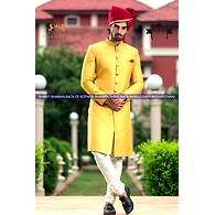 S H A H I T A J Traditional Rajasthani Wedding Barati Plain Chanderi Silk Maroon Udaipuri Pagdi Safa or Turban for Kids and Adults (CT214)