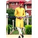 S H A H I T A J Traditional Rajasthani Wedding Barati Plain Chanderi Silk Maroon Udaipuri Pagdi Safa or Turban for Kids and Adults (CT214)-ST294_21andHalf-sm