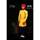 S H A H I T A J Traditional Rajasthani Wedding Barati Plain Chanderi Silk Red Udaipuri Pagdi Safa or Turban for Kids and Adults (CT215)-ST295_20andHalf-sm