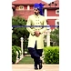 S H A H I T A J Traditional Rajasthani Wedding Barati Plain Blue Chanderi Silk Udaipuri Pagdi Safa or Turban for Kids and Adults (CT216)-ST296_18-sm