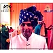 S H A H I T A J Traditional Rajasthani Wedding Barati Chanderi Silk Printed Blue Udaipuri Pagdi Safa or Turban for Kids and Adults (CT231)-ST311_22-sm