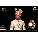 S H A H I T A J Traditional Rajasthani Wedding Peach Silk Udaipuri Pagdi Safa or Turban for Groom or Dulha (CT245)-ST325_23-sm