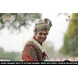 S H A H I T A J Traditional Rajasthani Wedding Jodhpuri &amp; Rajputi Silk and Brocade Pagdi Safa or Turban for Groom or Dulha (CT250)-ST330_21andHalf-sm