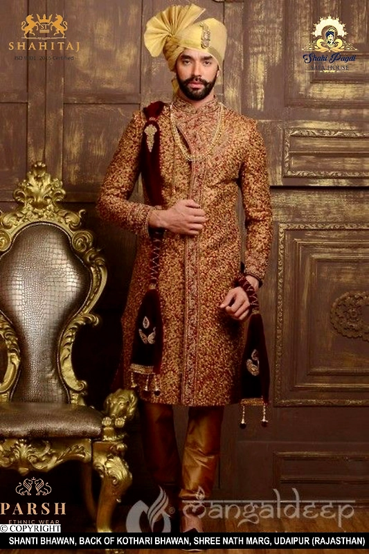 rajsthani dulha dress