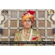 S H A H I T A J Traditional Rajasthani Wedding Multi-Colored Cotton Bandhej Jodhpuri Pagdi Safa or Turban for Groom or Dulha (CT259)-ST339_22-sm