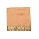 S H A H I T A J Traditional Rajasthani Silk Golden Barati/Groom/Social Occasions Turban Safa Pagdi Pheta Cloth for Kids and Adults (CT332)-ST492-sm