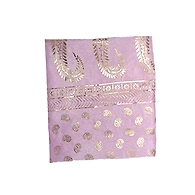 S H A H I T A J Traditional Rajasthani Faux Silk Purple Barati/Groom/Social Occasions Turban Safa Pagdi Pheta Cloth for Kids and Adults (CT339)