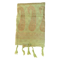 S H A H I T A J Traditional Rajasthani Boota Print Green Barati/Groom/Social Occasions Turban Safa Pagdi Pheta Cloth for Kids and Adults (CT379)-Free Size