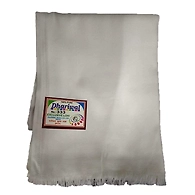 S H A H I T A J Traditional Rajasthani Dhariwal Unisex Cotton Off-White Stole or Shawl For Social Occasions (DS402) (Pack of 1 Piece)