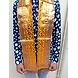 S H A H I T A J Traditional Rajasthani Unisex Yellow Satin Uparna/Stole for Social Occasions/Bhagwan or God's Idols (DS404) (Pack of 3 Pieces)-Free Size-1-sm