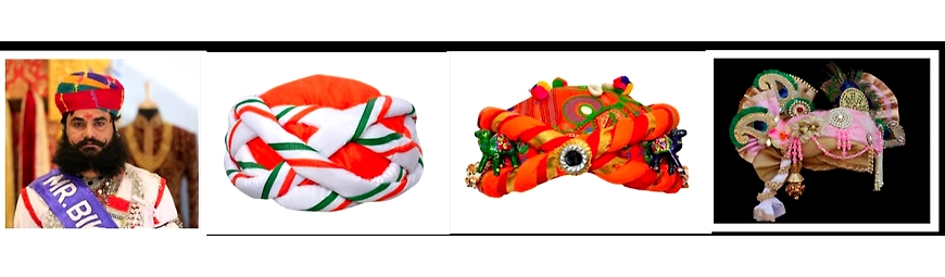  Readymade Turbans   