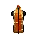 S H A H I T A J Traditional Rajasthani Unisex Satin Uparna/Stole for Social Occasions/Bhagwan or God's Idols (DS410) (Pack of 3 Pieces)-ST570-sm