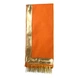 S H A H I T A J Traditional Rajasthani Unisex Satin Orange Kesariya Uparna/Stole for Social Occasions/Bhagwan or God's Idols (DS412) (Pack of 3 Pieces)-Free Size-2-sm