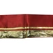 S H A H I T A J Traditional Rajasthani Unisex Satin Red Uparna/Stole for Social Occasions/Bhagwan or God's Idols (DS413) (Pack of 3 Pieces)-Free Size-1-sm