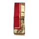 S H A H I T A J Traditional Rajasthani Unisex Satin Red Uparna/Stole for Social Occasions/Bhagwan or God's Idols (DS413) (Pack of 3 Pieces)-Free Size-2-sm