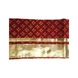 S H A H I T A J Traditional Rajasthani Unisex Cotton Red Uparna/Stole for Social Occasions/Bhagwan or God's Idols (DS414) (Pack of 3 Pieces)-Free Size-1-sm