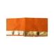 S H A H I T A J Traditional Rajasthani Unisex Cotton Orange Kesariya Uparna/Stole for Social Occasions/Bhagwan or God's Idols (DS416) (Pack of 6 Pieces)-Free Size-1-sm