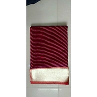 S H A H I T A J Traditional Rajasthani Red Cotton Lehariya Barati/Groom/Social Occasions Pagdi or Turban Cloth for Kids and Adults (MT456)