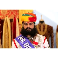 S H A H I T A J Traditional Rajasthani Cotton Multi-Colored Jodhpuri Gol Pheta Pagdi Safa or Turban for Kids and Adults (RT458)