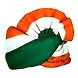 S H A H I T A J Cotton Tricolor or Tiranga Pagdi Safa or Turban for Kids and Adults (RT459)-ST21_19-sm