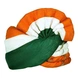 S H A H I T A J Cotton Tricolor or Tiranga Pagdi Safa or Turban for Kids and Adults (RT459)-ST21_20andHalf-sm