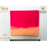 S H A H I T A J Traditional Rajasthani Multi-Colored Barati/Groom/Social Occasions Georgette Pagdi Safa Turban or Pheta Cloth 9 Mtrs for Kids and Adults (CT468)