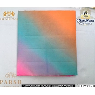 S H A H I T A J Traditional Rajasthani Multi-Colored Barati/Groom/Social Occasions Georgette Pagdi Safa Turban or Pheta Cloth 9 Mtrs for Kids and Adults (CT470)