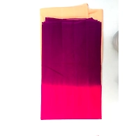 S H A H I T A J Traditional Rajasthani Multi-Colored Barati/Groom/Social Occasions Georgette Pagdi Safa Turban or Pheta Cloth 9 Mtrs for Kids and Adults (CT468)-Free Size