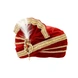 S H A H I T A J Traditional Rajasthani Readymade Velvet Velcro Adjustable Multi-Colored Foldable Pagdi Safa or Turban for Groom or Dulha (RT478)-22.5-4-sm